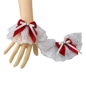 Bridal Lace Trim Gloves – Fine Quality Wedding Accessories