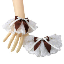 Load image into Gallery viewer, Bridal Lace Trim Gloves – Fine Quality Wedding Accessories