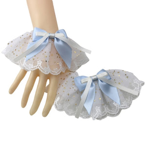 Bridal Lace Trim Gloves – Fine Quality Wedding Accessories