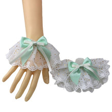 Load image into Gallery viewer, Bridal Lace Trim Gloves – Fine Quality Wedding Accessories