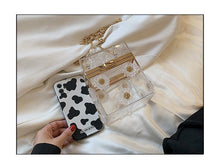 Load image into Gallery viewer, Women&#39;s Mini Size Transparent Purses - Ailime Designs