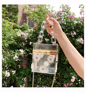 Women's Mini Size Transparent Purses - Ailime Designs