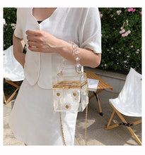 Load image into Gallery viewer, Women&#39;s Mini Size Transparent Purses - Ailime Designs