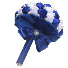 Load image into Gallery viewer, Bridal Accessories - Wedding Rhinestones Trim Flower Bouquets