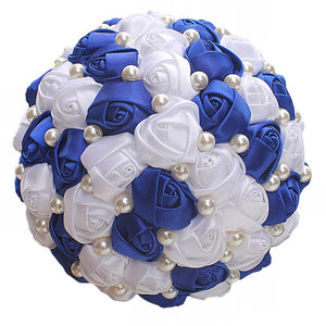 Bridal Accessories - Wedding Rhinestones Trim Flower Bouquets