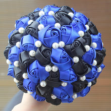 Load image into Gallery viewer, Bridal Accessories - Wedding Rhinestones Trim Flower Bouquets