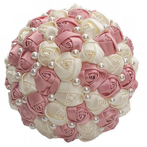 Bridal Accessories - Wedding Rhinestones Trim Flower Bouquets