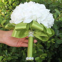 Load image into Gallery viewer, Bridal Accessories - Wedding Rhinestones Trim Flower Bouquets