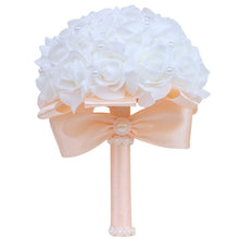 Load image into Gallery viewer, Bridal Accessories - Wedding Rhinestones Trim Flower Bouquets