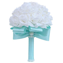 Load image into Gallery viewer, Bridal Accessories - Wedding Rhinestones Trim Flower Bouquets