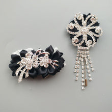 Load image into Gallery viewer, Bridal Accessories - Wedding Rhinestones Trim Flower Bouquets