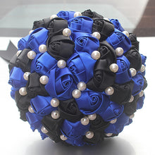 Load image into Gallery viewer, Bridal Accessories - Wedding Rhinestones Trim Flower Bouquets