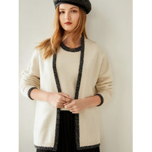 Load image into Gallery viewer, Women&#39;s 2pc 100% Cashmere Cardigan Sweater Sets - Ailime Designs