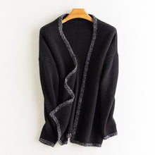 Load image into Gallery viewer, Women&#39;s 2pc 100% Cashmere Cardigan Sweater Sets - Ailime Designs