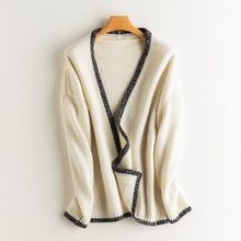 Load image into Gallery viewer, Women&#39;s 2pc 100% Cashmere Cardigan Sweater Sets - Ailime Designs