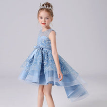 Load image into Gallery viewer, Young Princess Flower Girl Dresses