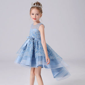 Young Princess Flower Girl Dresses