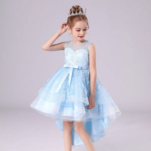 Young Princess Flower Girl Dresses