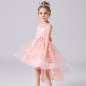 Young Princess Flower Girl Dresses