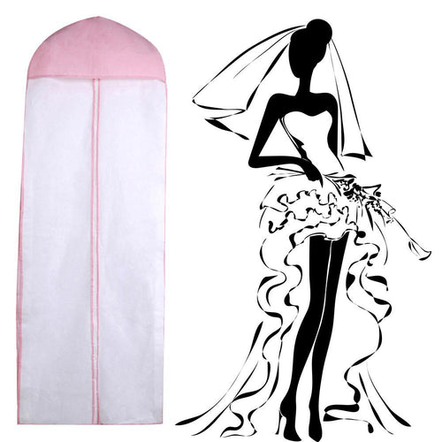 Breathable Wedding Gown Dustproof Storage Bags