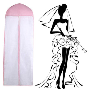 Breathable Wedding Gown Dustproof Storage Bags