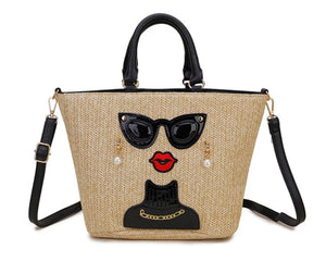 Women’s Fine Quality Straw Handbag Accessories