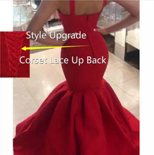 Load image into Gallery viewer, Women’s Red Hot Stylish Fashion Apparel - Elegant Gowns