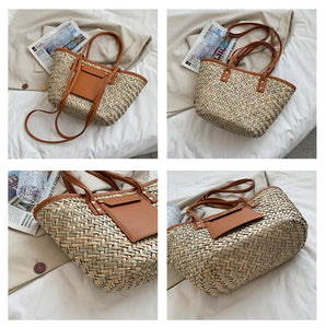 Women’s Fine Quality Straw Handbag Accessories