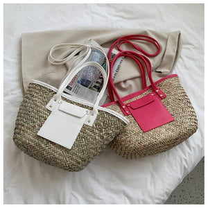 Women’s Fine Quality Straw Handbag Accessories