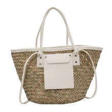 Load image into Gallery viewer, Women’s Fine Quality Straw Handbag Accessories