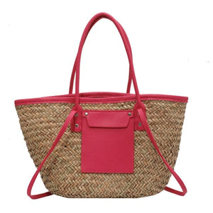 Women’s Fine Quality Straw Handbag Accessories