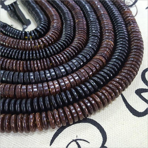 Beautiful Natural Wooden Beads – Jewelry Craft Supplies