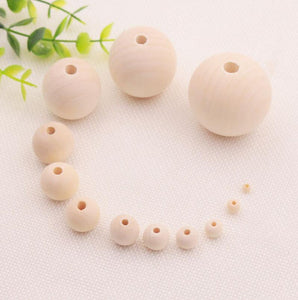 Beautiful Natural Wood Beads – Jewelry Craft Supplies