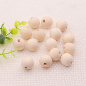 Beautiful Natural Wood Beads – Jewelry Craft Supplies