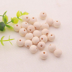 Beautiful Natural Wood Beads – Jewelry Craft Supplies