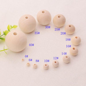 Beautiful Natural Wood Beads – Jewelry Craft Supplies