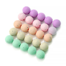 Load image into Gallery viewer, Beautiful Multi-colored Silicone Beads – Jewelry Craft Supplies