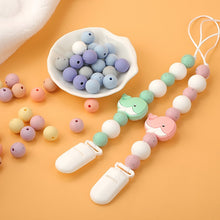 Load image into Gallery viewer, Beautiful Multi-colored Silicone Beads – Jewelry Craft Supplies