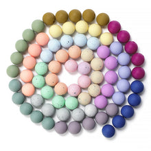 Load image into Gallery viewer, Beautiful Multi-colored Silicone Beads – Jewelry Craft Supplies