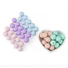 Load image into Gallery viewer, Beautiful Multi-colored Silicone Beads – Jewelry Craft Supplies