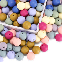 Load image into Gallery viewer, Beautiful Multi-colored Silicone Beads – Jewelry Craft Supplies