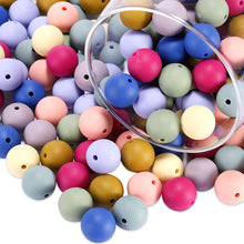 Load image into Gallery viewer, Beautiful Multi-colored Silicone Beads – Jewelry Craft Supplies