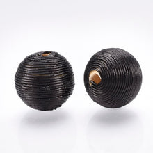 Load image into Gallery viewer, Beautiful Natural Wood Beads – Jewelry Craft Supplies