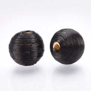 Beautiful Natural Wood Beads – Jewelry Craft Supplies