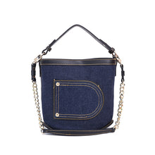 Load image into Gallery viewer, Bucket Design Denim Handbags - Ailime Designs