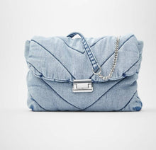 Load image into Gallery viewer, High Street Denim Style Handbags - Ailime Designs