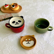 Load image into Gallery viewer, Bear Design 2pc Lid &amp; Cup Coffee Sets - Ailime Designs