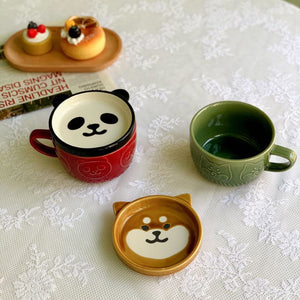 Bear Design 2pc Lid & Cup Coffee Sets - Ailime Designs