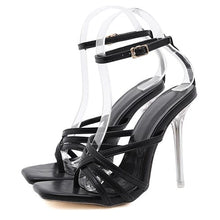 Load image into Gallery viewer, Women’s Red Hot Stylish Fashion Apparel - Gladiator Strap Design Heels