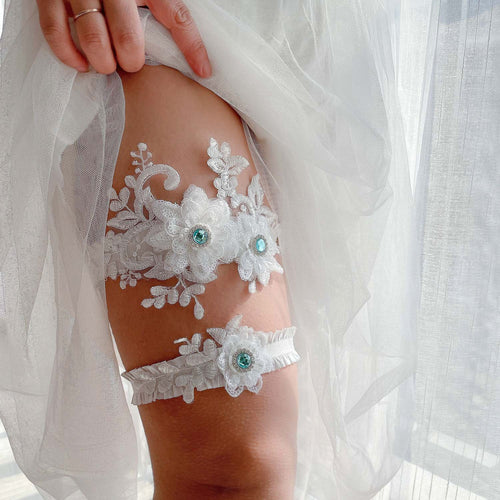 Bridal Garter Belts - Ailime Designs